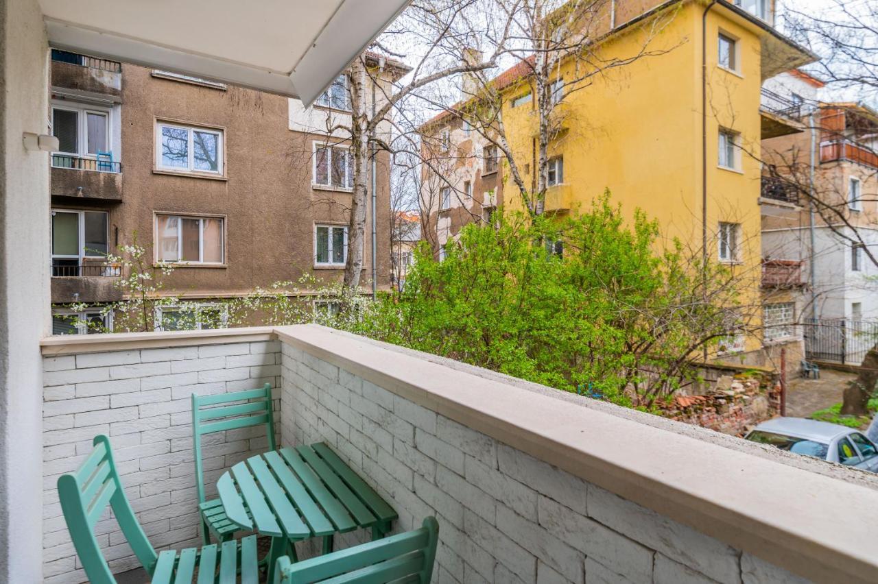 Ferienwohnung Doctors Garden - Central&Modern 2Bd Flat In Sofia Exterior foto