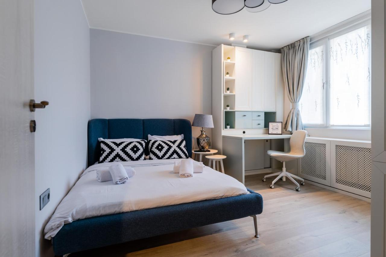 Ferienwohnung Doctors Garden - Central&Modern 2Bd Flat In Sofia Exterior foto